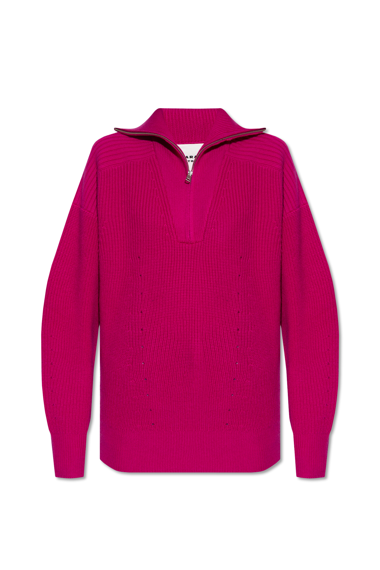 TechRock Stretch Jacket - Pink 'Benny' sweater Roberto Marant